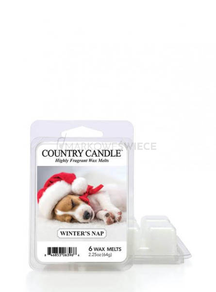 Country Candle Winter's Nap Wosk Zapachowy 64g