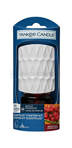 Yankee Candle Black Cherry zapach elektryczny baza
