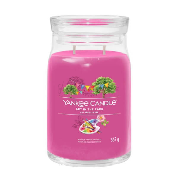 Yankee Candle Art In the Park Signature Duża Świeca 567g