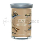 Yankee Candle Amber & Sandalwood Tumbler Duża Świeca 567g