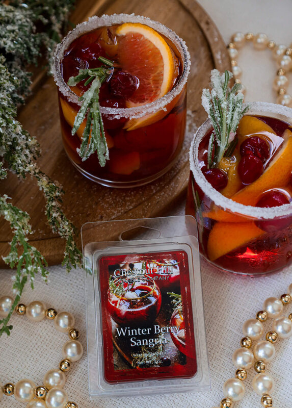 Chestnut Hill Winter Berry Sangria Wosk Zapachowy 85g