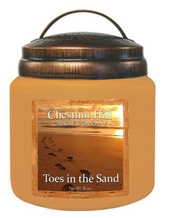 Chestnut Hill Toes In The Sand Duża Świeca Zapachowa 510g