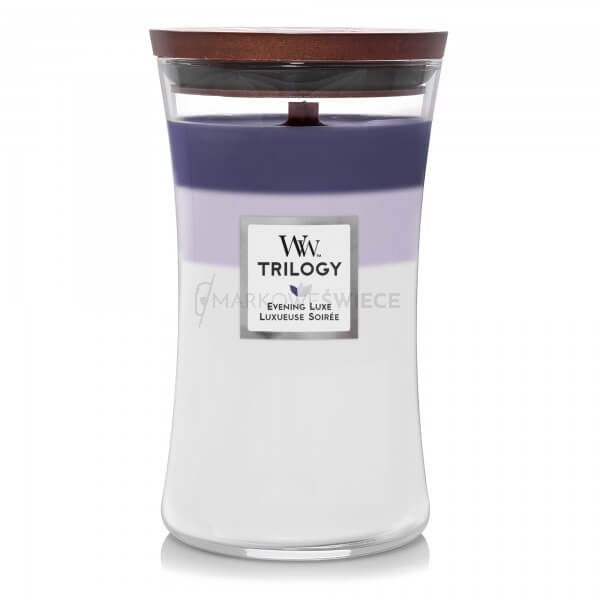 WoodWick Evening Luxe Duża Świeca Trilogy 609,5g