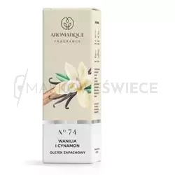 Aromatique Olejek Zapachowy Wanilia i Cynamon 12ml