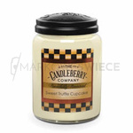 Candleberry Sweet Truffle Cupcake Duża Świeca Zapachowa 640g