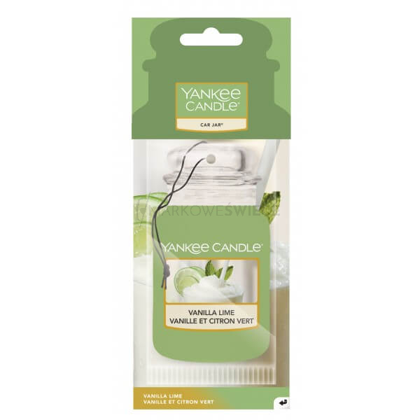 Yankee Candle Vanilla Lime Car Jar Zapach do Auta