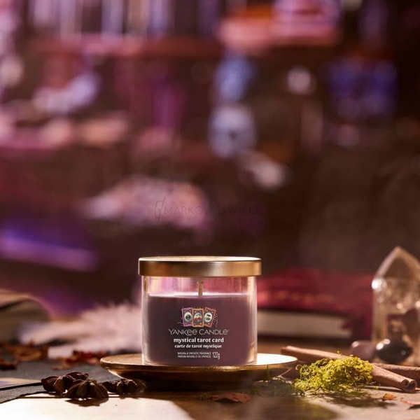 Yankee Candle Mystical Tarot Card Mała Świeca Zapachowa 122g
