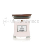 WoodWick Sheer Tuberose Mała Świeca 85g