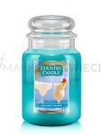Country Candle Coconut Colada Duża Świeca Zapachowa 652g