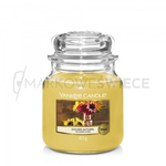 Yankee Candle Golden Autumn Średnia Świeca Zapachowa 411g