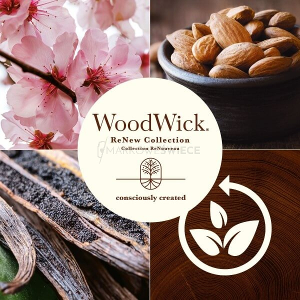 WoodWick Renew Cherry Blossom & Vanilla 184g