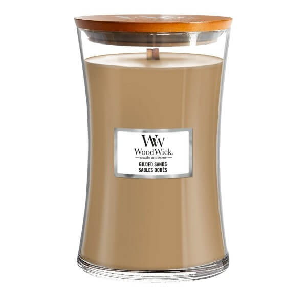 WoodWick Gilded Sands Duża Świeca Core 609,5g