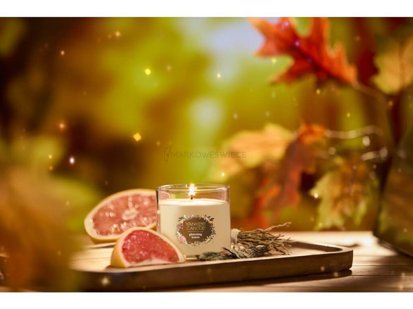 Yankee Candle Glistening Leaves Mini Świeczka 37g
