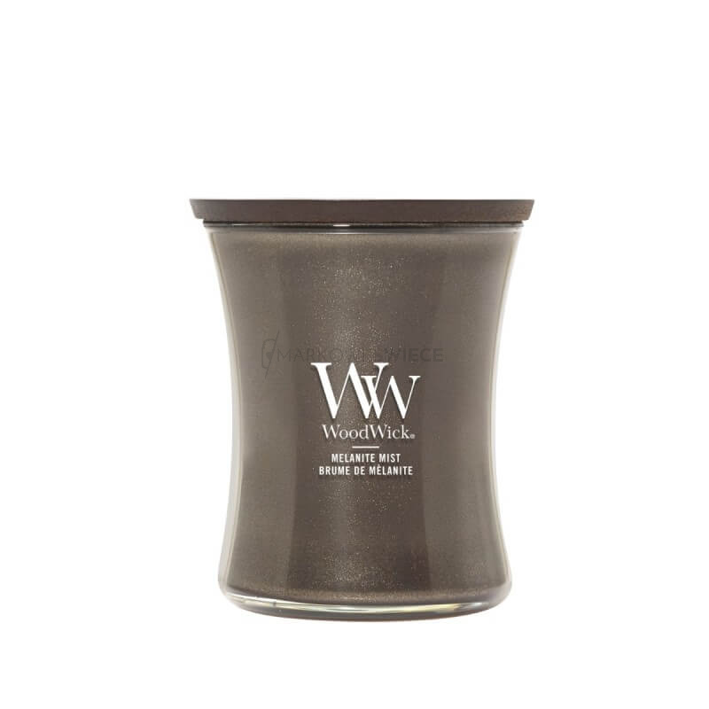 WoodWick Melanite Mist Średnia Świeca 275g