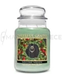 Cheerful Candle Welcome Wreath Duża Świeca Zapachowa 680g