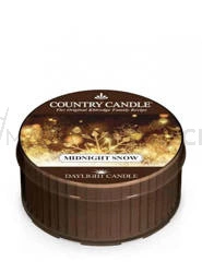 Country Candle Midnight Snow Świeca Daylight 42g