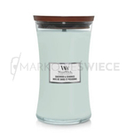 WoodWick Sagewood & Seagrass Duża Świeca 609,5g