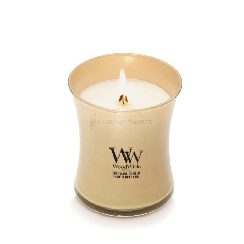 WoodWick Sparkling Pomelo Średnia Świeca 275g