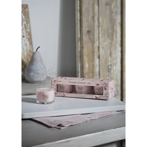 Yankee Candle Pink Sands Mini Świeczki 3x37g