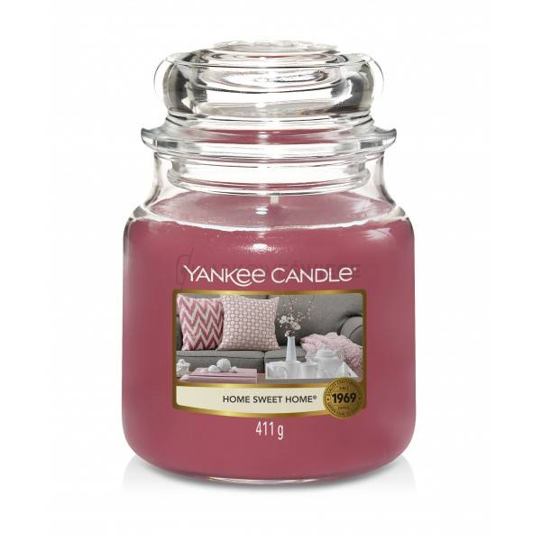 Yankee Candle Home Sweet Home® Średnia Świeca Zapachowa 411g