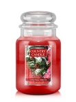 Country Candle Christmas Wreath Duża Świeca Zapachowa 652g