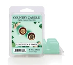 Country Candle Lemon Tea & Roses Wosk Zapachowy 64g