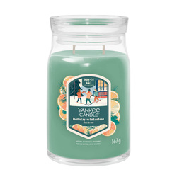 Yankee Candle Holiday Winterfest Signature Duża Świeca 567g