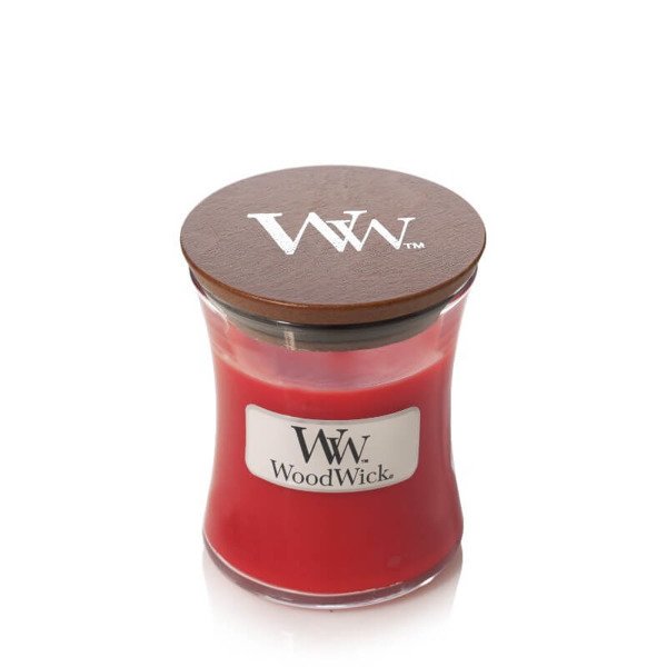 WoodWick Crimson Berries Mała Świeca 85g