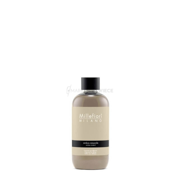 Millefiori Milano Ambra Minerale uzupełniacz do pałeczek zapachowych 250 ml