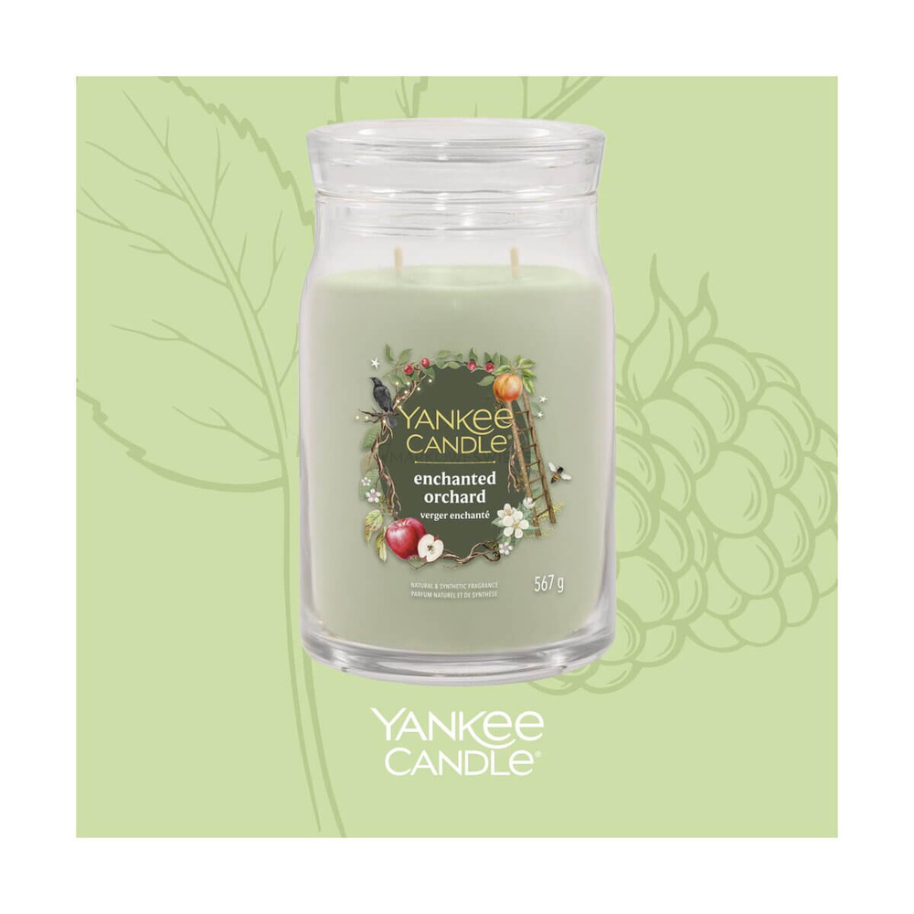 Yankee Candle Enchanted Orchard Signature Duża Świeca 567g