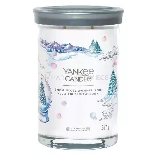 Yankee Candle Snow Globe Wonderland Signature Świeca Tumbler 567g