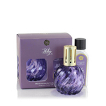 Ashleigh & Burwood Zestaw Lampa Katalityczna Spiral Purple + Blackcurrant & Cedarwood 250 ml