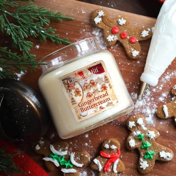 Chestnut Hill Gingerbread Buttercream Świeca Zapachowa 510g