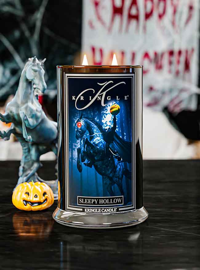 Kringle Candle Sleepy Hollow Duża Świeca Zapachowa 624g