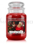 Country Candle Jingle All The Way Duża Świeca Zapachowa 652g