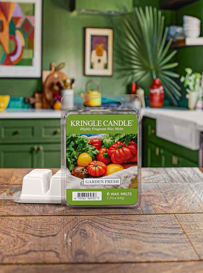 Kringle Candle Garden Fresh Wosk Zapachowy 64g