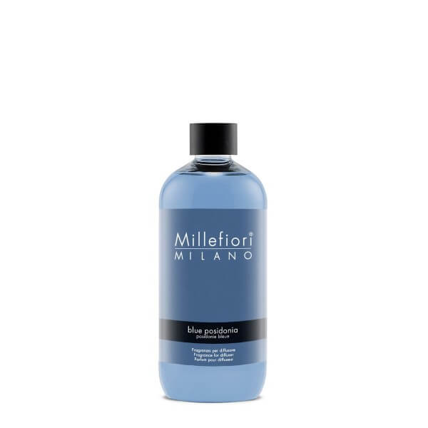 Millefiori Milano Natural Blue Posidonia uzupełniacz do pałeczek zapachowych 500 ml