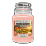 Yankee Candle Golden Peach Duża Świeca Zapachowa 538g