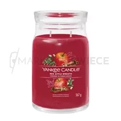 Yankee Candle Red Apple Wreath Signature Duża Świeca 567g