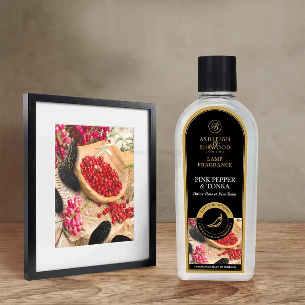 Ashleigh & Burwood Wkład do Lampy Zapachowej Pink Pepper & Tonka 500ml