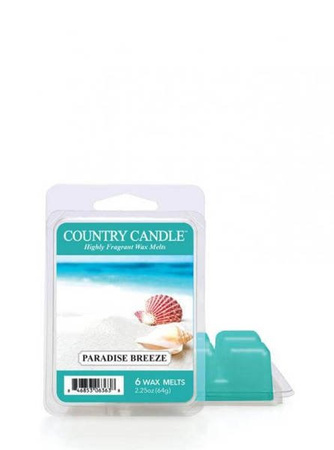 Country Candle Paradise Breeze Wosk Zapachowy 64g
