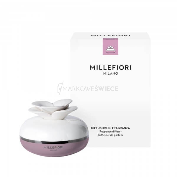 Millefiori Milano Flower Pink Dyfuzor Zapachowy Air Design