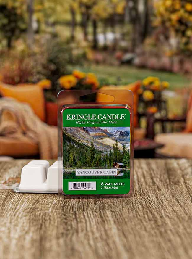 Kringle Candle Vancouver Cabin Wosk Zapachowy 64g