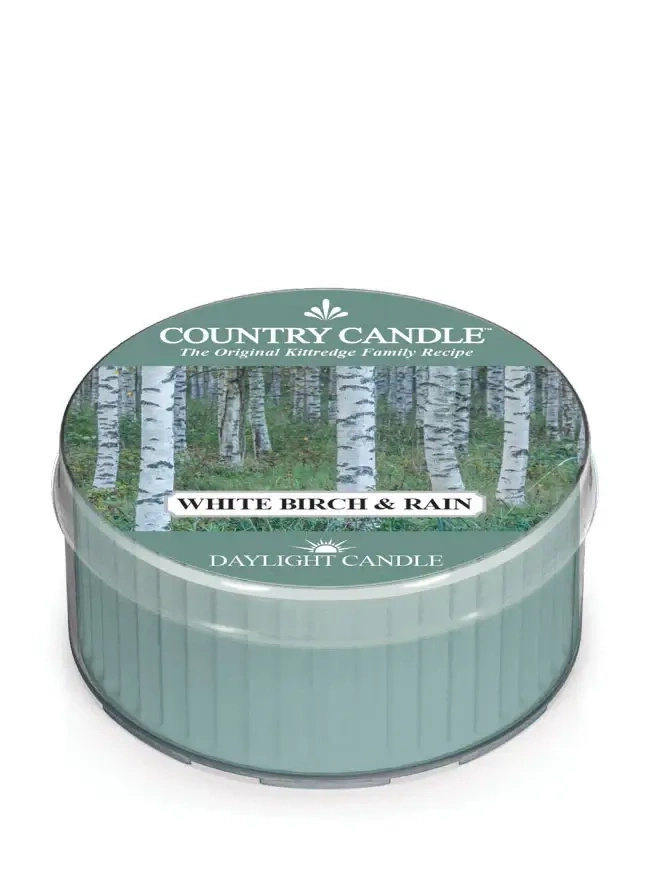 Country Candle White Birch & Rain Świeca Daylight 42g