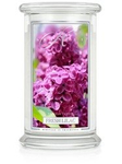 Kringle Candle Fresh Lilac Duża Świeca Zapachowa 624g