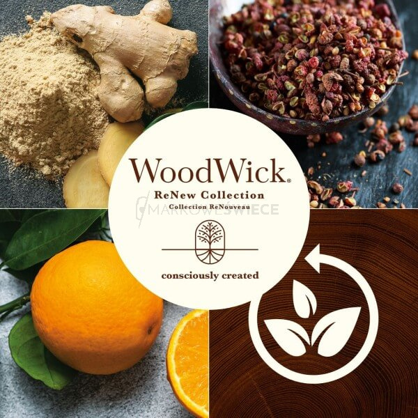 WoodWick Renew Ginger & Turmeric 184g