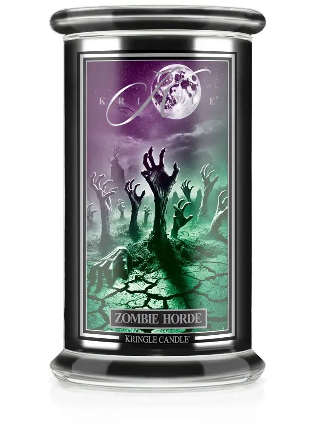 Kringle Candle Zombie Horde Duża Świeca Zapachowa 624g