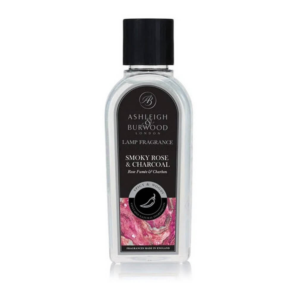 Ashleigh & Burwood Wkład do Lampy Zapachowej Smoky Rose & Charcoal 250ml