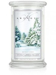 Kringle Candle Snow Capped Fraser Duża Świeca Zapachowa 624g