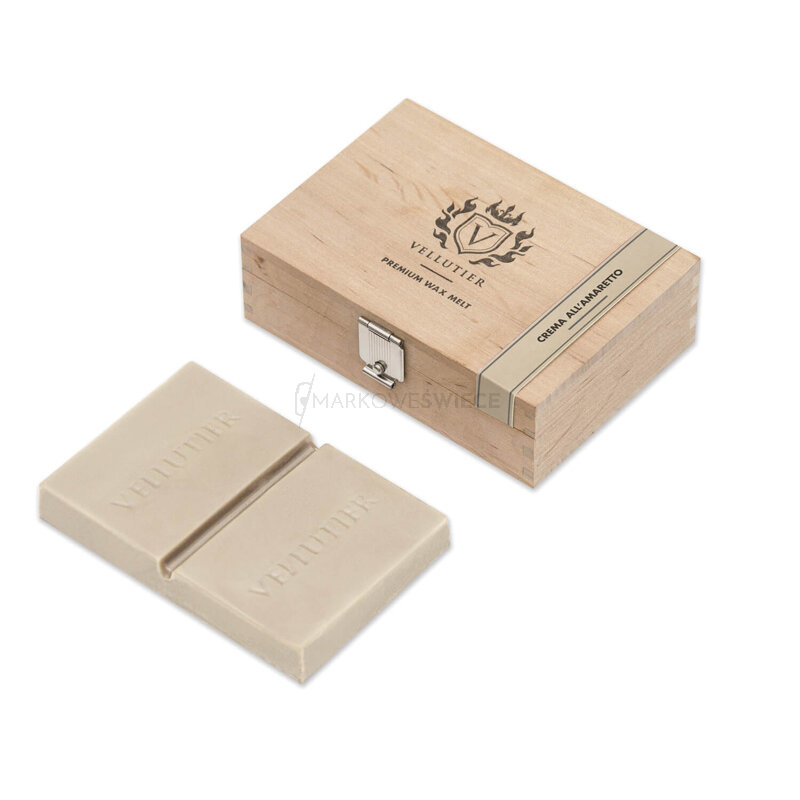 Vellutier Crema All’Amaretto Wosk Zapachowy 50g